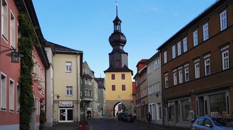 Saalfeld Oberes Tor