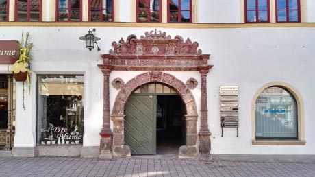 Saalfeld Portal