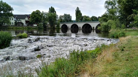 Saalfeld Saalebrücke