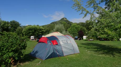 Jena Campingplatz unterm Jenzig