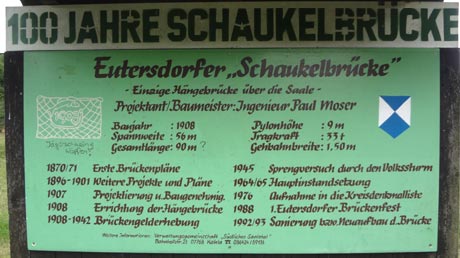Eutersdorfer Schaukelbrücke