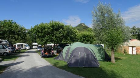 Jena Campingplatz unterm Jenzig