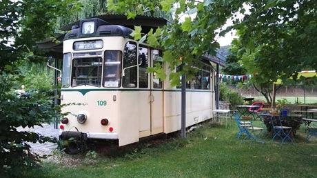 Jena Campingplatz unterm Jenzig