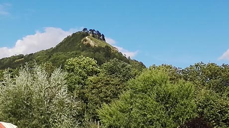 Ausblick zum Jenzig