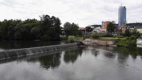 Saalewehr Jena Paradies Saalewehr Jena Paradies