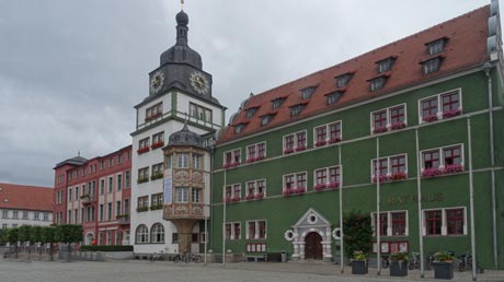 Rudolstadt Rathaus