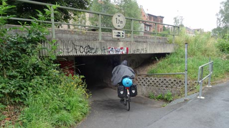 Saaleradweg Rudolstadt