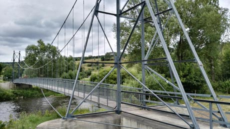 Eutersdorfer Schaukelbrücke