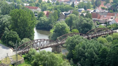 Ausblick von den Schlössern Ausblick von den Schlössern
