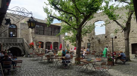Burgcafé Rudelsburg Burgcafé Rudelsburg