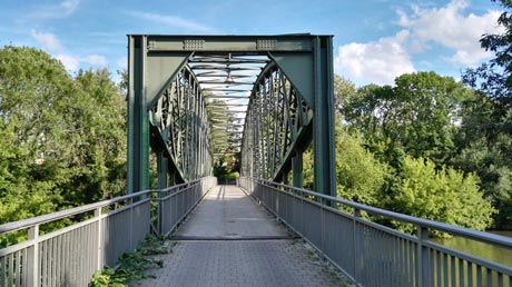 alte Hafenbahnbrücke alte Hafenbahnbrücke