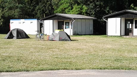 Halle Nordbad Camping