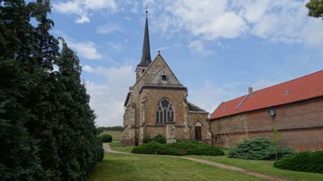 Kirche Kriechau