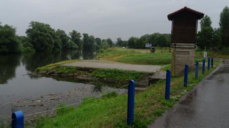 Saaleradweg Pegel Naumburg Saaleradweg Pegel Naumburg