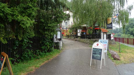 Saaleradweg Zum Pegel Saaleradweg Zum Pegel