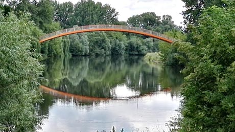 Fußgängerbrücke Leuna Fußgängerbrücke Leuna