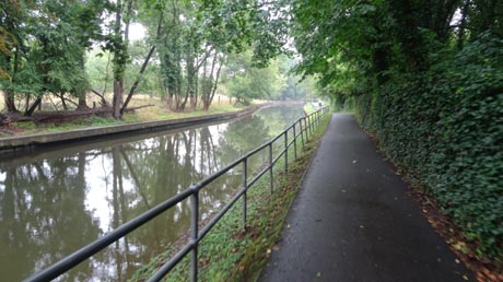Saaleradweg Weißenfgels Saaleradweg Weißenfels
