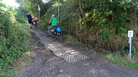 Saaleradweg Saaleradweg