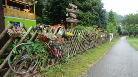 Saaleradweg Saaleradweg