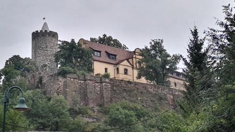 Blick zur Schönburg Blick zur Schönburg
