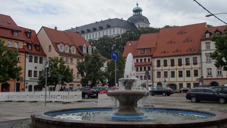 Weißenfels Marktplatz Weißenfels Marktplatz