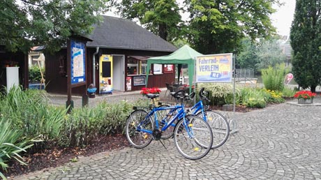 Weißenfels Marktplatz Weißenfels Fahrradverleih