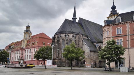 Weißenfels Marktplatz Weißenfels Marktplatz