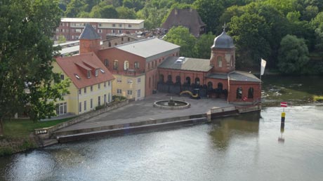 Ausblick vom Bernburger Schloss Ausblick vom Bernburger Schloss