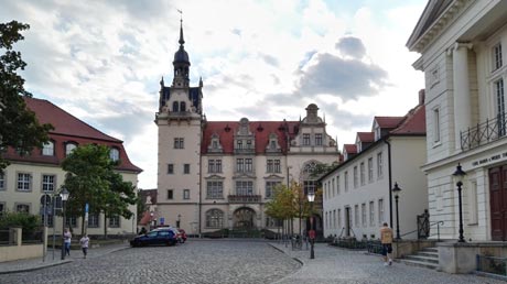 Bernburg Rathaus