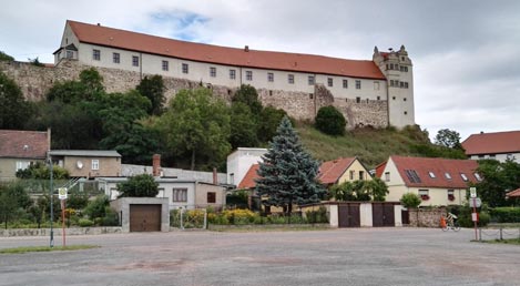 Burg Wettin Burg Wettin