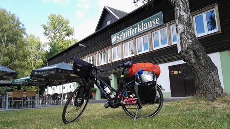 Campingplatz Schifferklause Bernburg