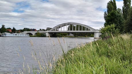 Saalebrücke Alsleben Saalebrücke Alsleben