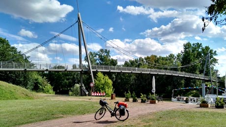 Saalebrücke Gröna Saalebrücke Gröna