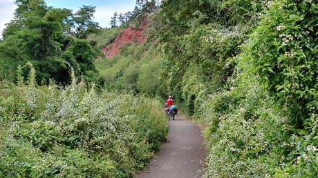 Saaleradweg Saaleradweg