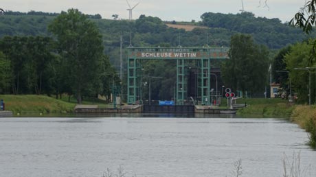 Saaleschleuse Wettin Saaleschleuse Wettin