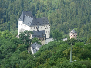 Aussichtsturm am Saaleradweg