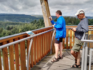 Aussichtsturm Burgk am Saaleradweg