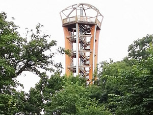 Aussichtsturm Burgk am Saaleradweg