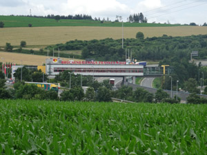 Saaleradweg Autobahnrasthof Saaleradweg Autobahnrasthof