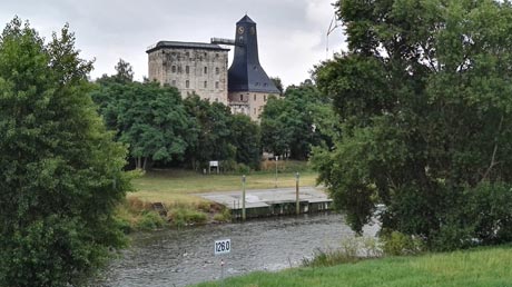 Saale bei Bad Dürrenberg