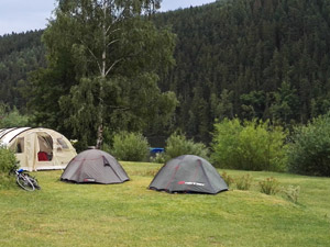 Camping Linkenmühle hannah-Zelte
