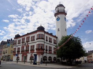 Rathaus Hof (Saale)