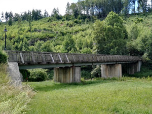 Saaleradweg Brücke
