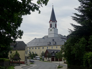 Kirche Weißdorf