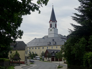 Kirche Weißdorf Kirche Weißdorf