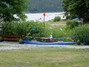 Campingplatz Saalburg-Kloster am Saaleradweg Campingplatz Saalburg-Kloster am Saaleradweg