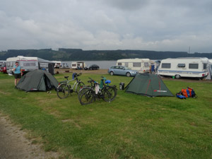 Campingplatz Saalburg-Kloster