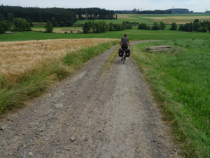 Saaleradweg Saaleradweg
