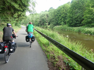 Saaleradweg Saaleradweg