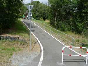 Saaleradweg Saaleradweg